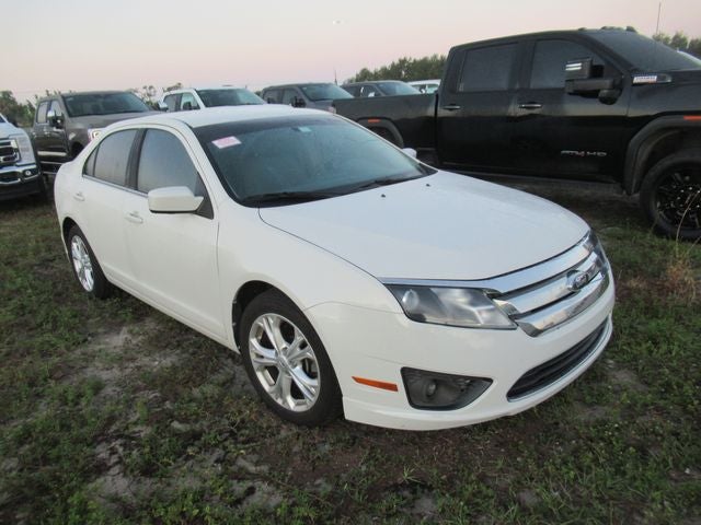 2012 Ford Fusion I-4 SE's photo