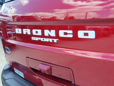 2025 Ford Bronco Sport Big Bend