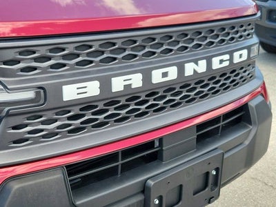2025 Ford Bronco Sport Big Bend