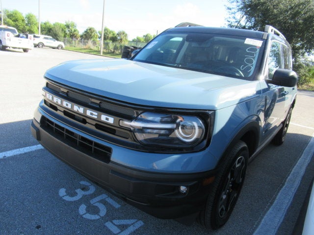 2022 Ford Bronco Sport Outer Banks