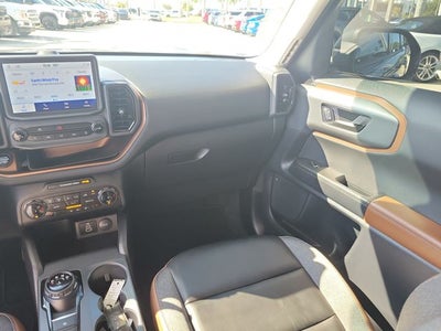 2024 Ford Bronco Sport Outer Banks