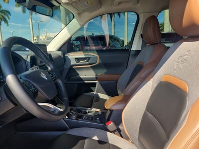 2024 Ford Bronco Sport Outer Banks