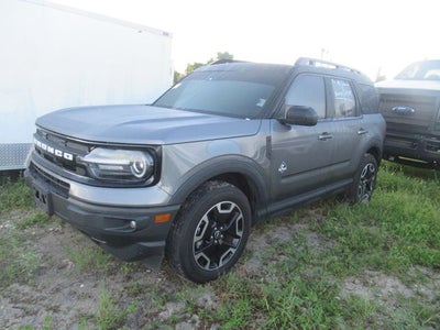 2024 Ford Bronco Sport Outer Banks