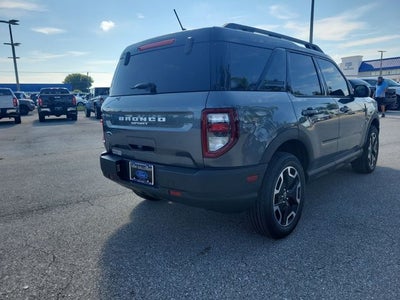 2024 Ford Bronco Sport Outer Banks