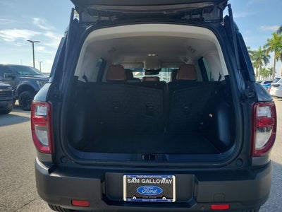 2024 Ford Bronco Sport Outer Banks
