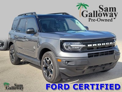 2024 Ford Bronco Sport Outer Banks
