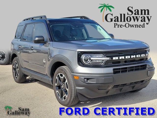 2024 Ford Bronco Sport Outer Banks
