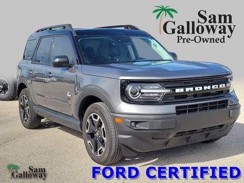 2024 Ford Bronco Sport Outer Banks