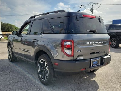 2024 Ford Bronco Sport Outer Banks