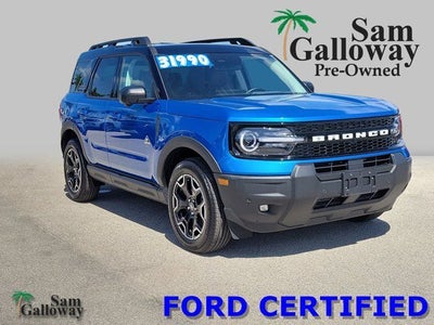 2025 Ford Bronco Sport Outer Banks