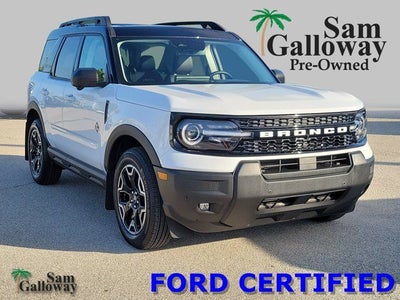2025 Ford Bronco Sport Outer Banks