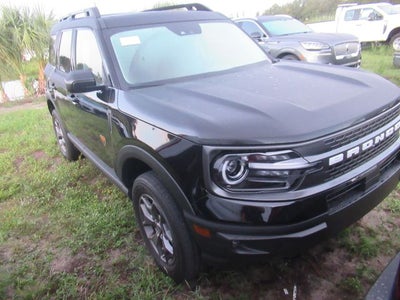 2022 Ford Bronco Sport Badlands