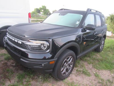 2022 Ford Bronco Sport Badlands
