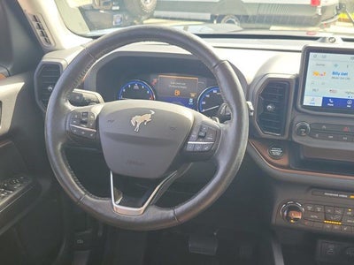 2022 Ford Bronco Sport Badlands