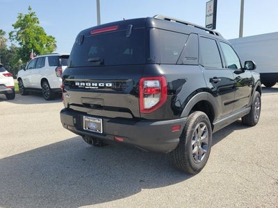 2022 Ford Bronco Sport Badlands