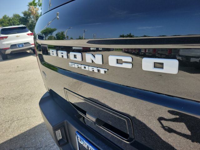 2022 Ford Bronco Sport Badlands