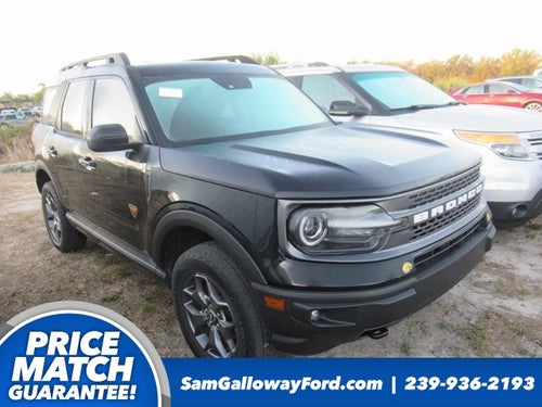 2022 Ford Bronco Sport Badlands