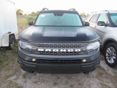 2022 Ford Bronco Sport Badlands