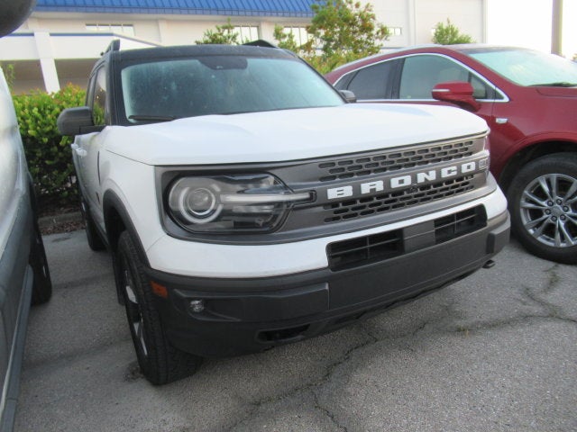 2024 Ford Bronco Sport