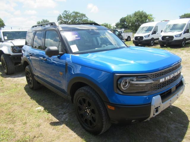 2025 Ford Bronco Sport Badlands