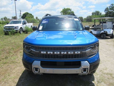 2025 Ford Bronco Sport Badlands