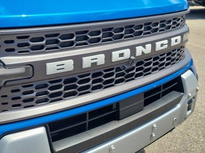 2025 Ford Bronco Sport Badlands
