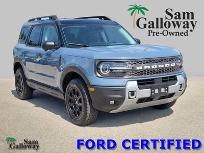 2025 Ford Bronco Sport Badlands