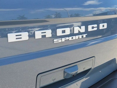 2025 Ford Bronco Sport Badlands