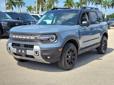 2025 Ford Bronco Sport Badlands