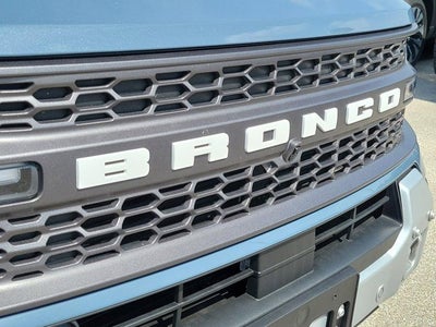 2025 Ford Bronco Sport Badlands