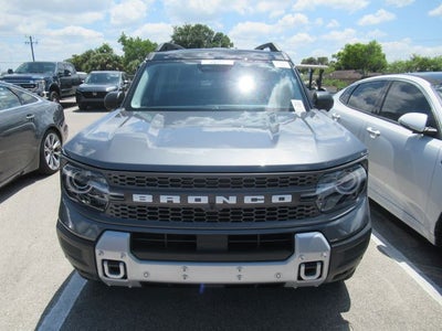 2025 Ford Bronco Sport Badlands