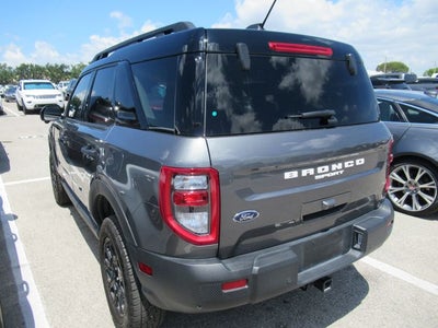 2025 Ford Bronco Sport Badlands