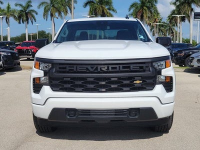 2024 Chevrolet Silverado 1500 Custom