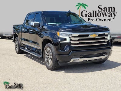 2022 Chevrolet Silverado 1500 High Country