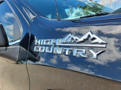 2022 Chevrolet Silverado 1500 High Country