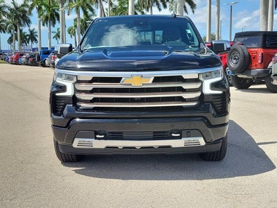 2022 Chevrolet Silverado 1500 High Country