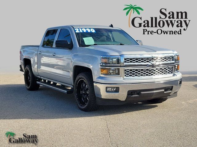 2015 Chevrolet Silverado 1500 LT LT1