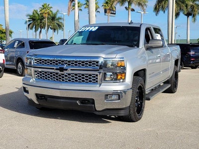 2015 Chevrolet Silverado 1500 LT LT1