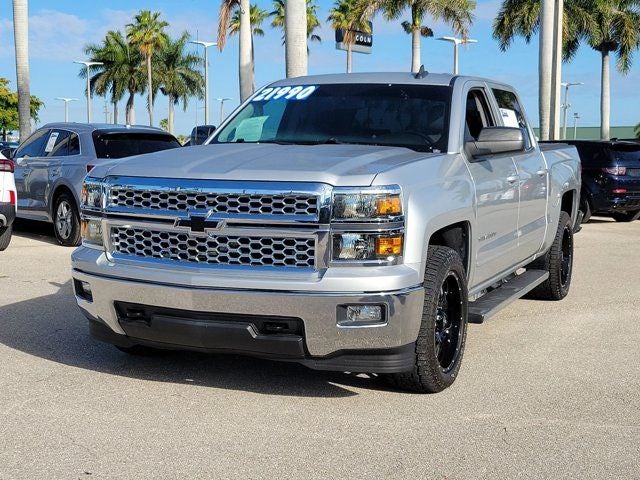 2015 Chevrolet Silverado 1500 LT LT1