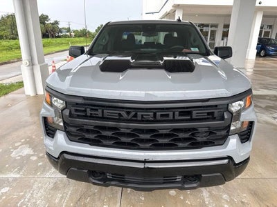 2025 Chevrolet Silverado 1500 Custom Trail Boss