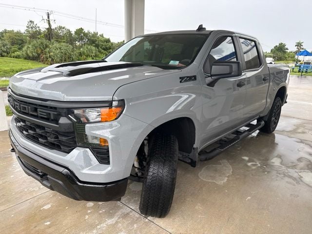 2025 Chevrolet Silverado 1500 Custom Trail Boss
