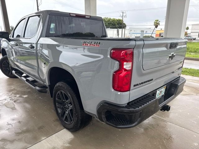 2025 Chevrolet Silverado 1500 Custom Trail Boss