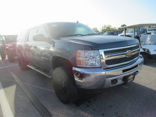 2012 Chevrolet Silverado 1500 LS