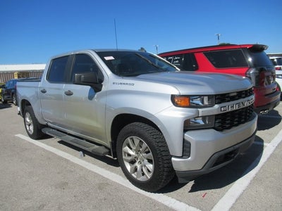 2022 Chevrolet Silverado 1500 LTD Custom