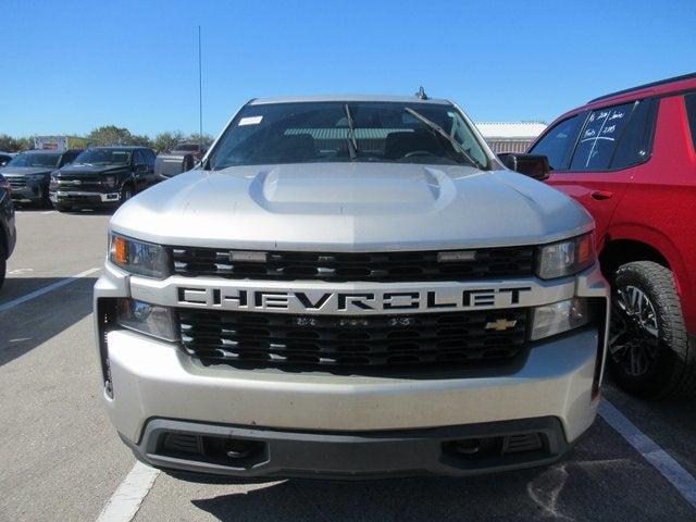 2022 Chevrolet Silverado 1500 LTD Custom