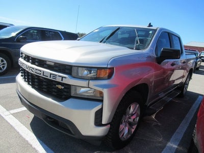 2022 Chevrolet Silverado 1500 LTD Custom