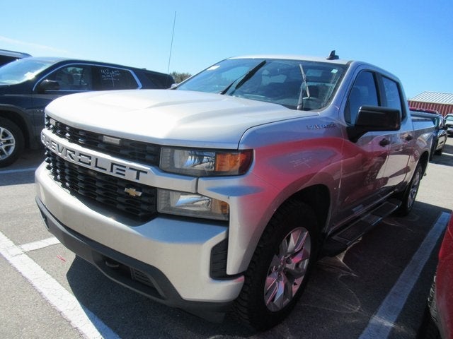 2022 Chevrolet Silverado 1500 LTD Custom