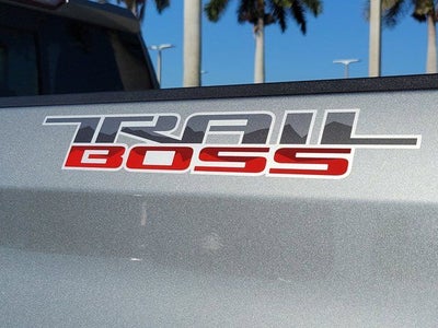 2024 Chevrolet Silverado 1500 LT Trail Boss