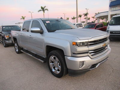 2018 Chevrolet Silverado 1500 LTZ 2LZ