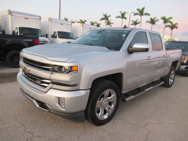 2018 Chevrolet Silverado 1500 LTZ 2LZ